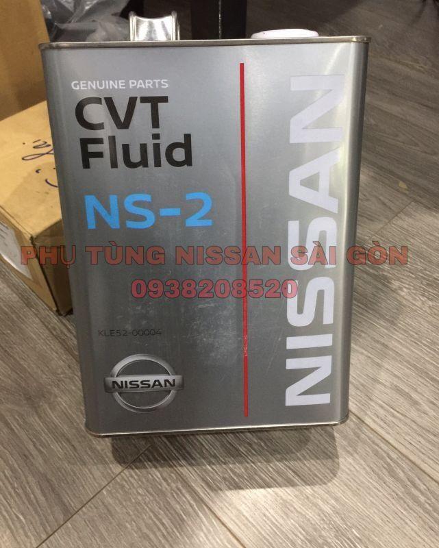 Nhớt hộp số vô cấp CVT NS2 KLE52-00004