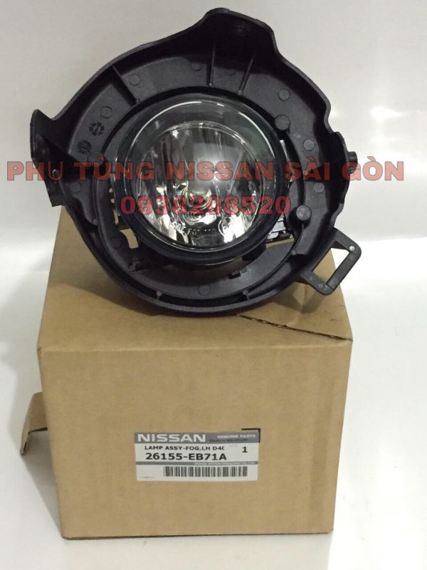 Đèn cản trước trái Navara 26155-EB71A
