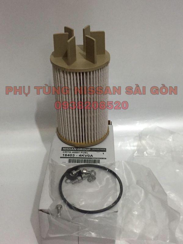 Lọc nhiên liệu tinh Navara và Terra 16403-4KV0A