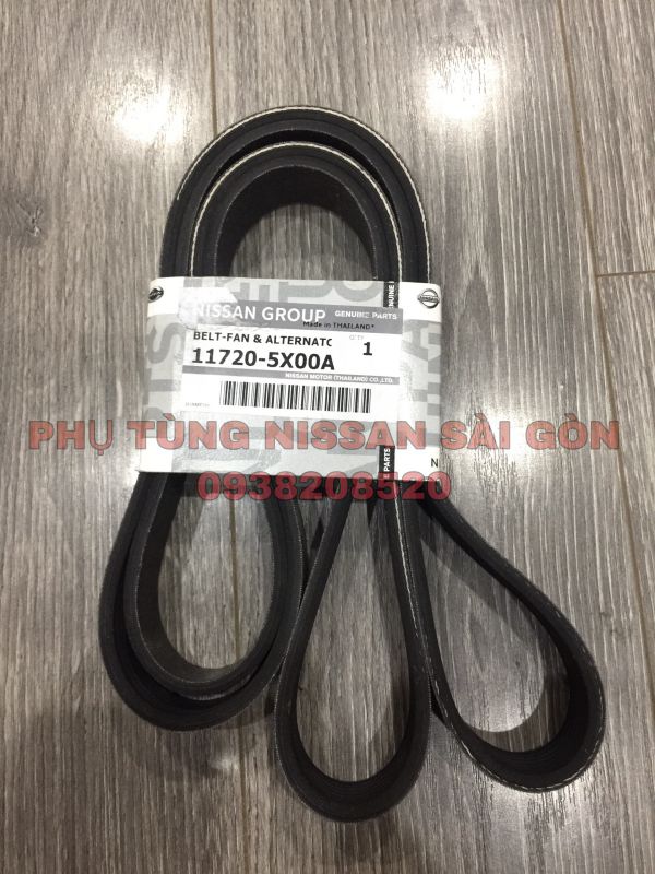 Dây curoa tổng Navara và Terra 11720-5X00A