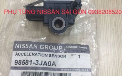 Cảm biến kích nổ túi khí Navara 98581-3JA0A