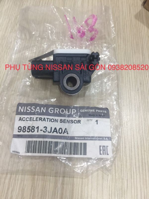 Cảm biến kích nổ túi khí Navara 98581-3JA0A