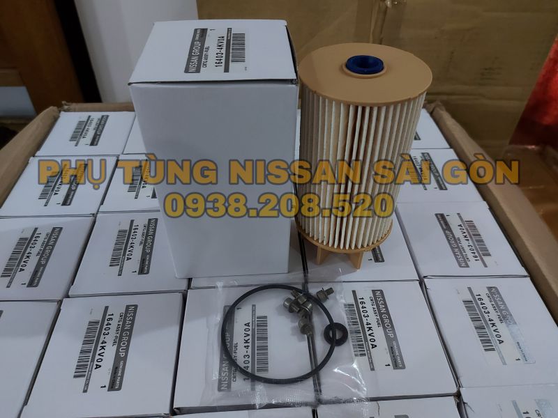 Lọc nhiên liệu tinh Navara và Terra 16403-4KV0A