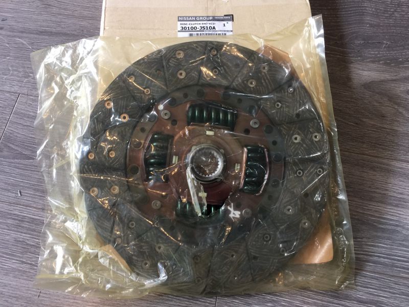 Lá côn kép Navara 30100-JS10A và 30100-JS10B