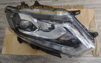 Đèn pha trước bên phải có bi led X-Trail 26010-4CA6D và 26010-4CC6C