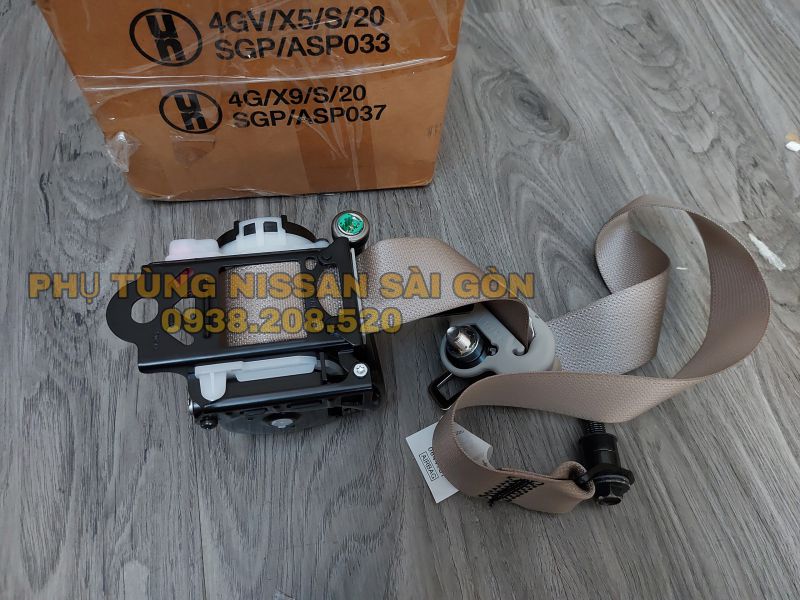 Dây đai an toàn trước trái Navara 86885-5JK8A