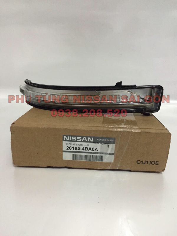 Xi nhan gương hậu bên trái X-Trail 26165-4BA0A