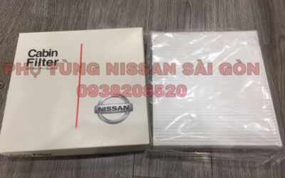 Lọc gió điều hòa (Hàng tốt) Navara 27277-4JA0A
