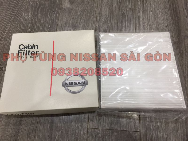 Lọc gió điều hòa (Hàng tốt) Navara 27277-4JA0A