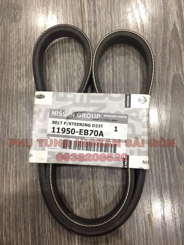 Dây curoa trợ lực Navara và Terra 11950-EB70A