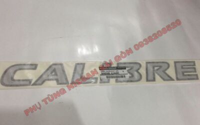 Chữ CALIBRE Navara 99098-4JA0C