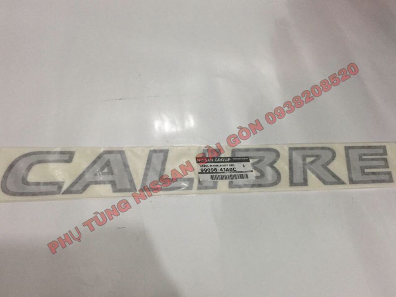 Chữ CALIBRE Navara 99098-4JA0C