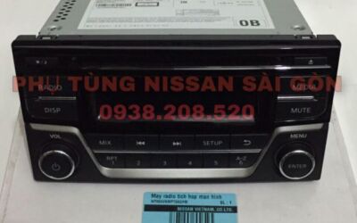 Radio tích hợp màn hình Navara VNMP7-002HW