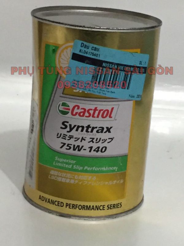 Dầu cầu sau (Nhớt vi sai) KLD41-75401