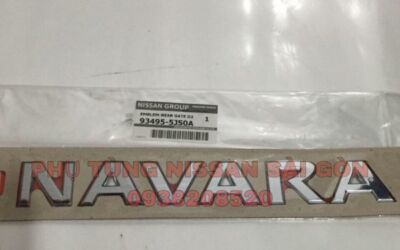 Chữ NAVARA 93495-5JS0A