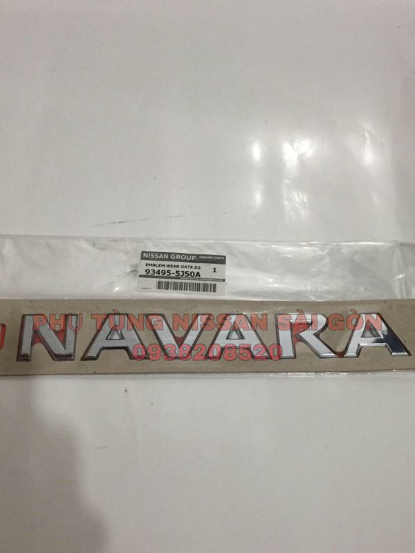 Chữ NAVARA 93495-5JS0A