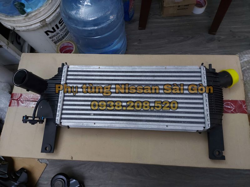 Két giải nhiệt nhớt turbo Navara 14461-EB70A