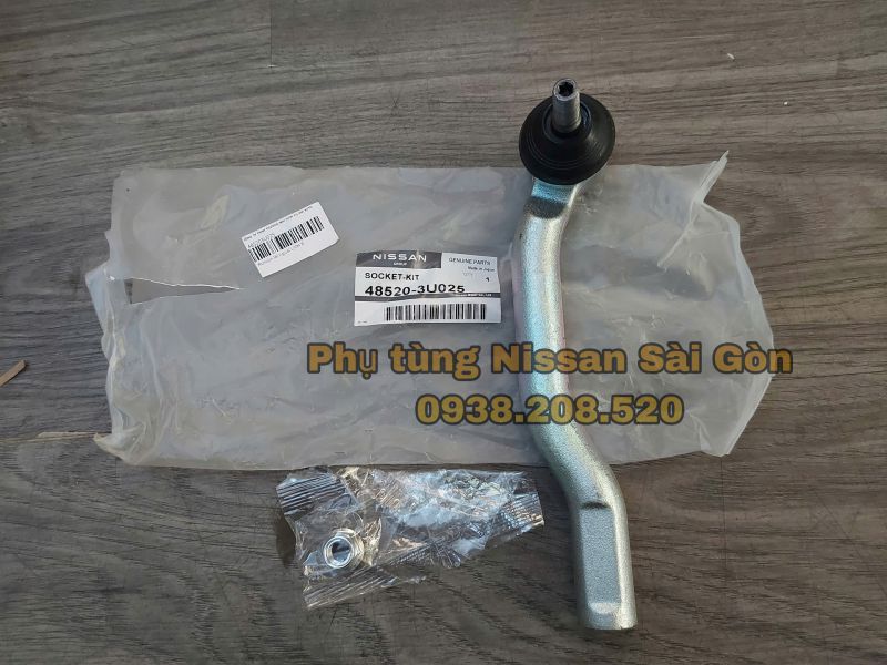 Rotuyn lái ngoài bên phải Livina và Tiida 48520-3U025 và D8520-EW70A