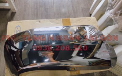 Ốp cản sau bên trái Navara (Tháo xe)