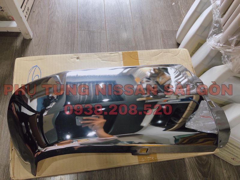 Ốp cản sau bên trái Navara (Tháo xe)