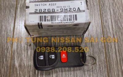 Chìa khóa điều khiển từ xa Livina 28268-9H20A