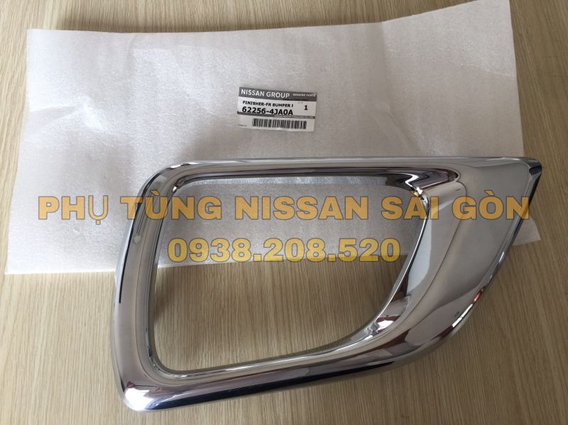 Viền xi đèn cản trước bên phải Navara 62256-4JA0A