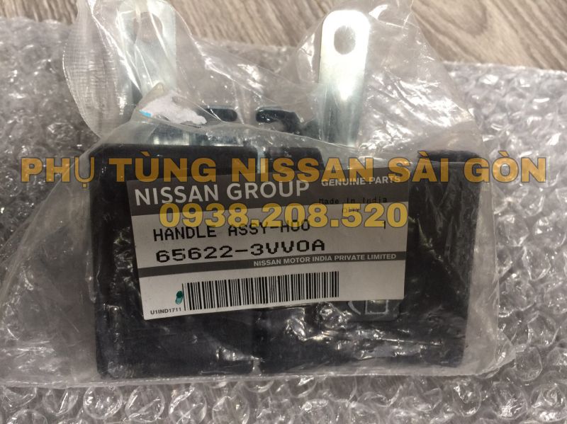 Tay bật nắp capo và thùng xăng Sunny 65622-3VV0A