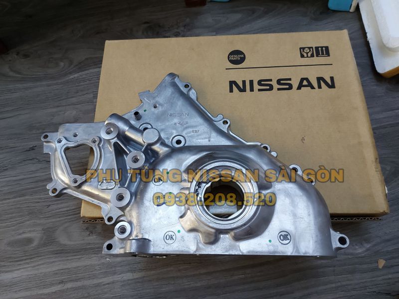 Bơm nhớt động cơ Navara 15010-EB70A