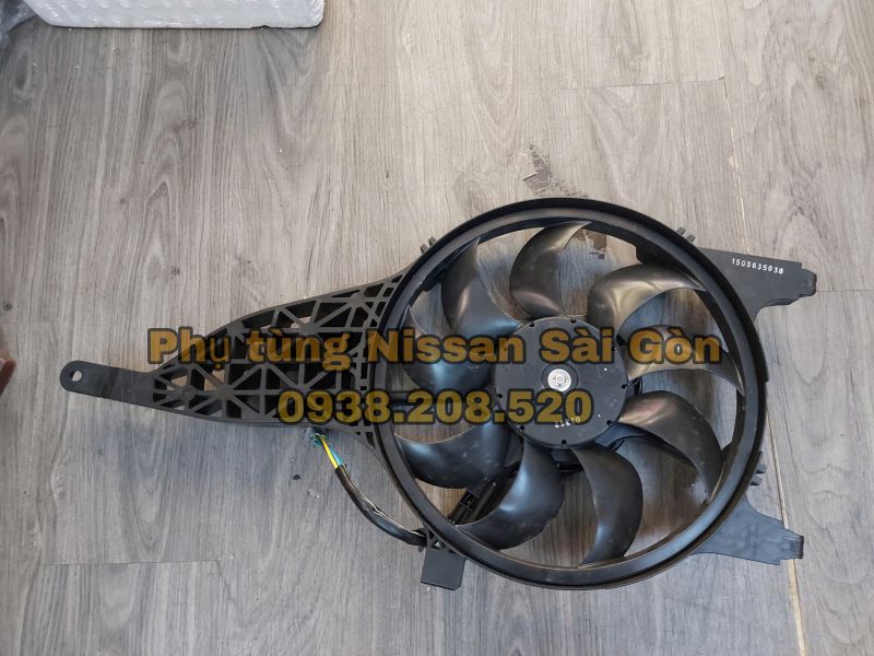 Cụm quạt két nước Navara 92120-EB70A