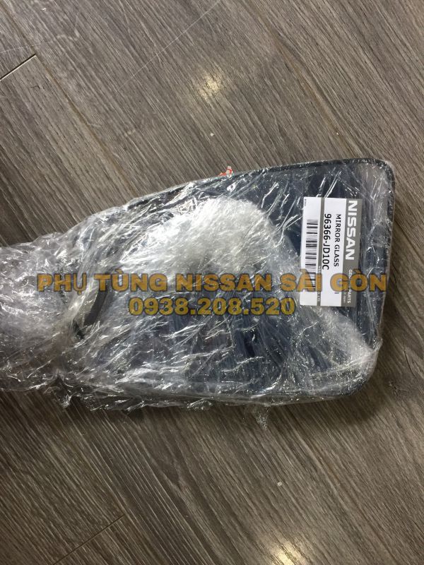 Mặt gương bên trái Qashqai 96366-JD10C