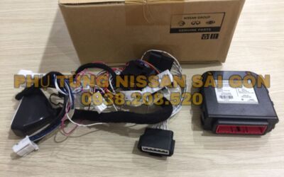 Hộp điều khiển gập gương X-Trail