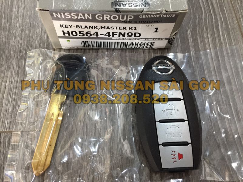 Chìa khóa cơ Navara H0564-4FN9D