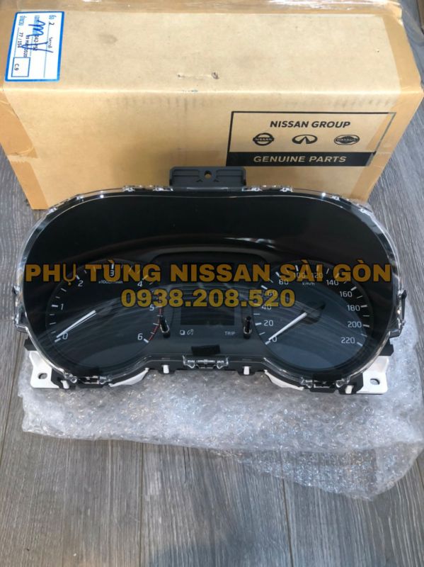 Đồng hồ táp lô Navara 24810-5JS6D