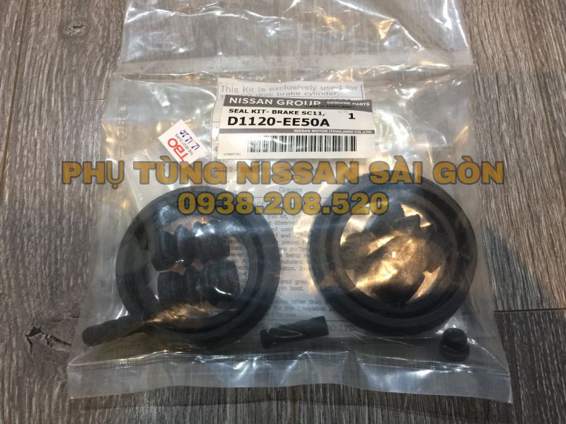 Bộ seal thắng trước Sunny và Livina D1120-EE50A và 41120-ED525