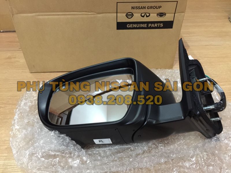 Cụm gương hậu bên tài X-Trail 96302-4CC8A