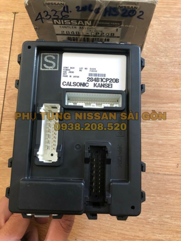 Hộp BCM Livina 284B1-CP20B