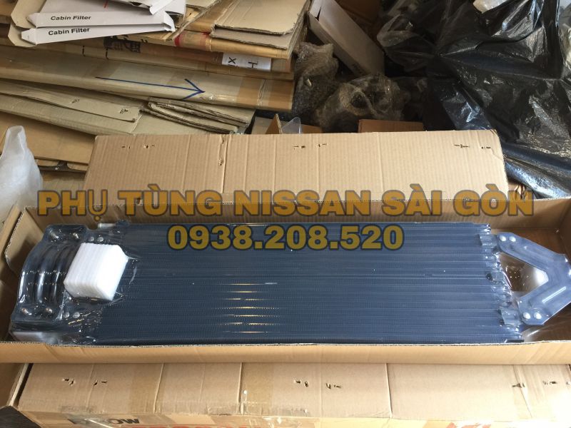 Két giải nhiệt nhớt hộp số Navara (Hàng tốt) 21606-4JZ0A