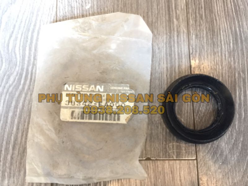 Phốt láp trước bên trái Navara, Terra và Infiniti 38342-EA000