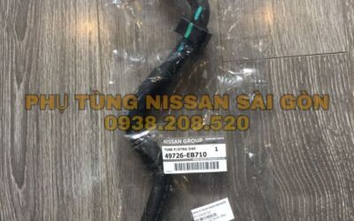 Ống hồi về bình dầu trợ lực Navara 49726-EB710