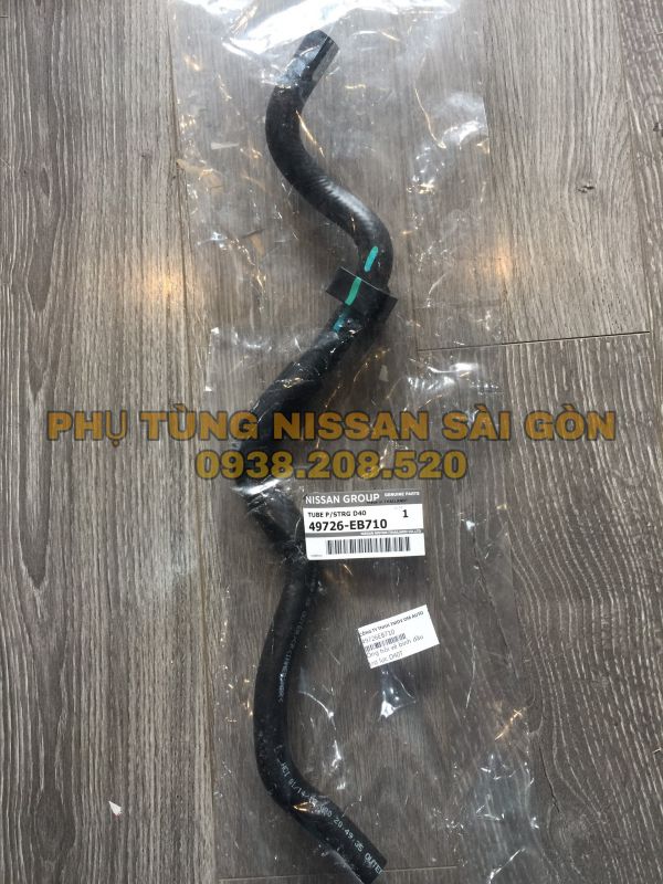 Ống hồi về bình dầu trợ lực Navara 49726-EB710