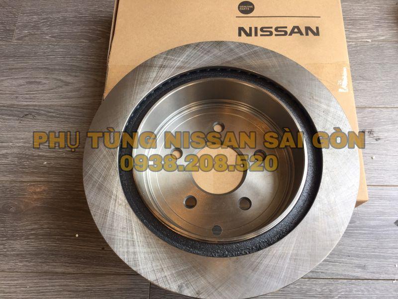 Đĩa phanh sau Murano và Infiniti 43206-CA000