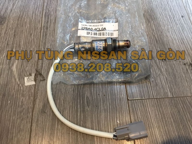 Cảm biến oxy dưới X-Trail 226A0-4CL0A và 226A0-4BB0A