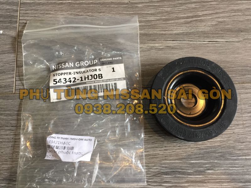 Cao su đầu phuộc trước (Chén phuộc) Sunny 54342-1HJ0B và 54342-1HA0C