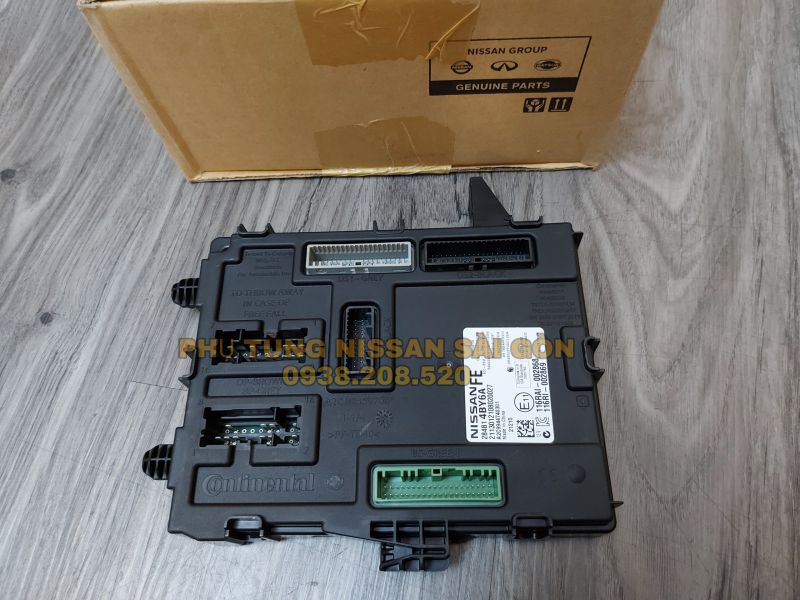 Hộp BCM X-Trail 284B1-4BY6A