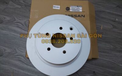 Đĩa phanh sau Murano và Infiniti 43206-CA000