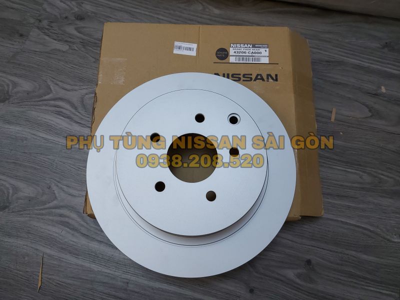 Đĩa phanh sau Murano và Infiniti 43206-CA000