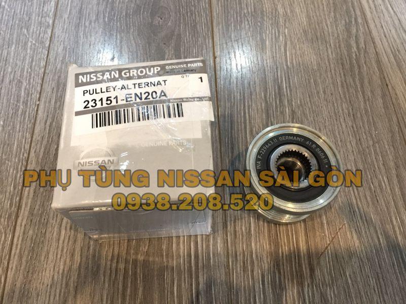 Pulley máy phát Teana, Tiida và X-Trail 23151-EN20A