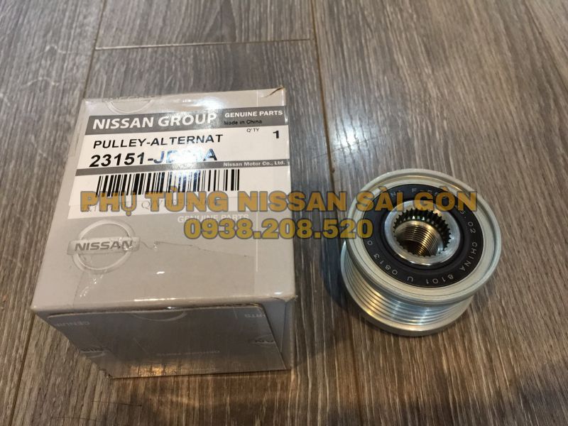 Pulley máy phát Livina 23151-JD20A
