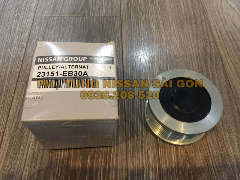 Pulley máy phát Navara 23151-EB30A