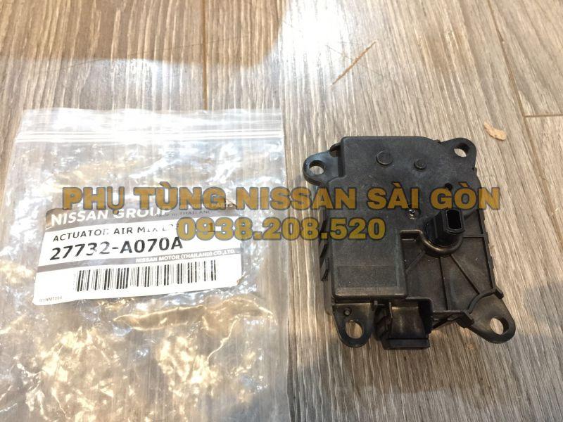 Bộ chấp hành điều khiển gió giàn lạnh Navara và Terra 27732-A070A